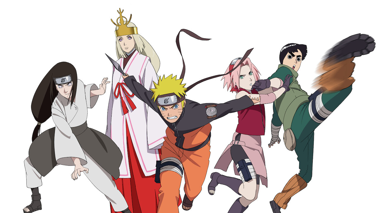 Watch Naruto Shippuden: The Movie Netflix.