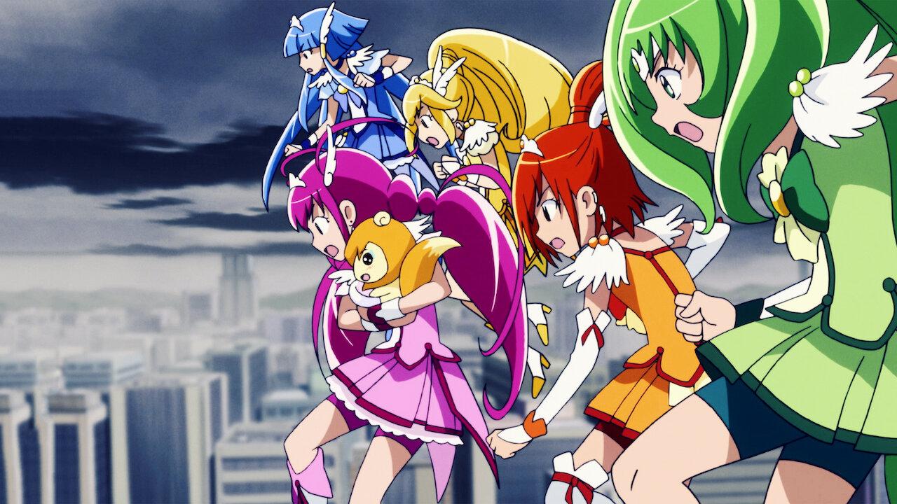 Watch Glitter Force Netflix Official Site.